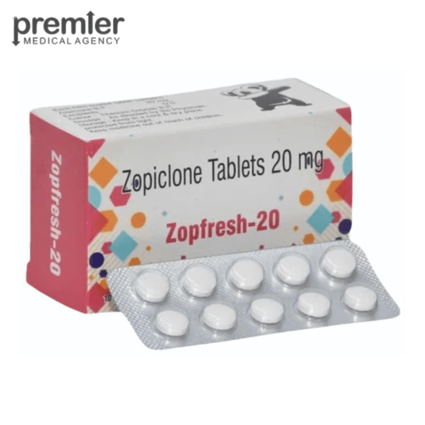 Zopfresh 20 mg - Zopiclone