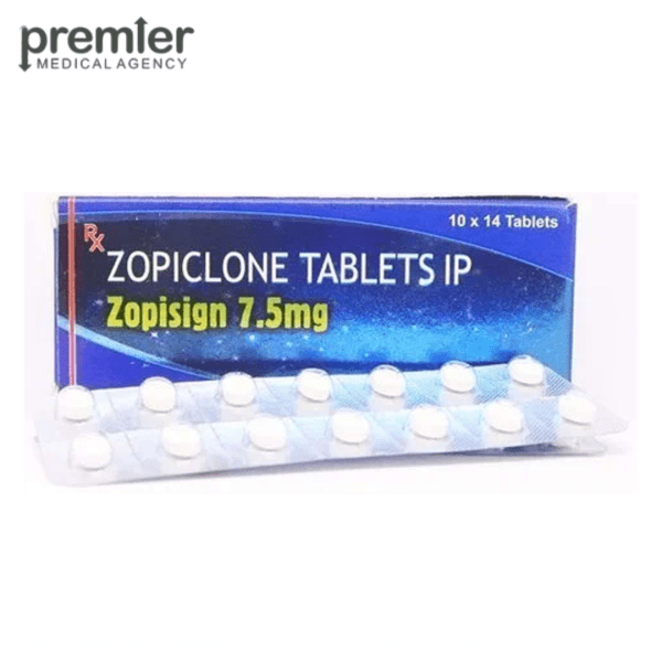 Zopisign 7.5mg - Zopiclone